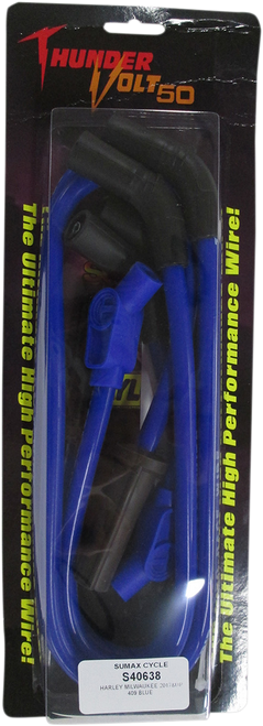 10.4 mm Spark Plug Wire - Blue