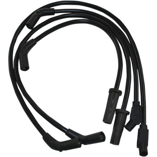 Sumax #S40038 - Spark Plug Wire - 10.4 mm - Black