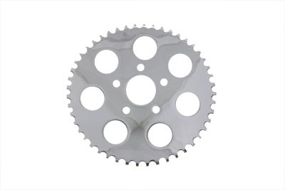 York #19366P - Rear Sprocket Chrome 48 Tooth