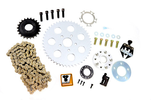 V-Twin - York FXR Rear Chain Drive Kit