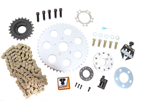 V-Twin - York FXR Rear Chain Drive Kit