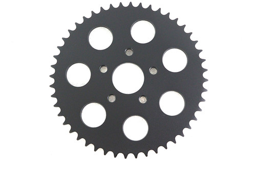 V-Twin #19366B - Rear Sprocket 48 Tooth Black