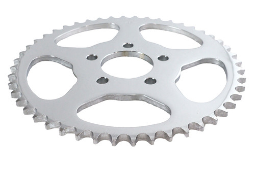 York #16460 - Rear Sprocket Flat Chrome 48 Tooth