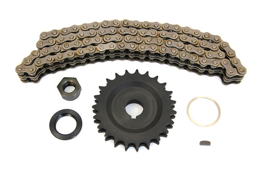 York - York 23 Tooth Sprocket and 82 Link Chain Kit