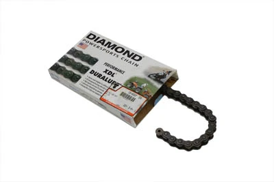 Diamond Chain #DL-530-1R-120NA - Self Lube .530 120 Link Chain