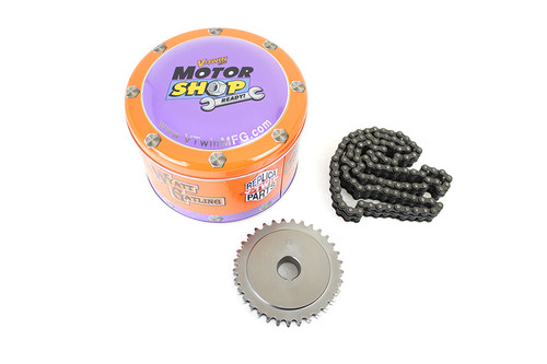 York - 45 inch WL Sprocket and Chain Kit 33 Tooth