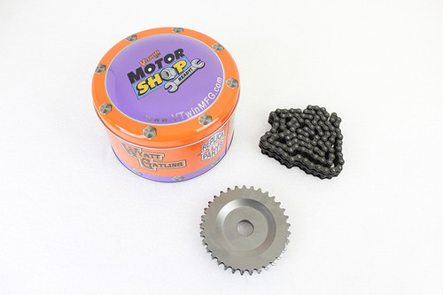 York - 45 inch WL Sprocket and Chain Kit 33 Tooth