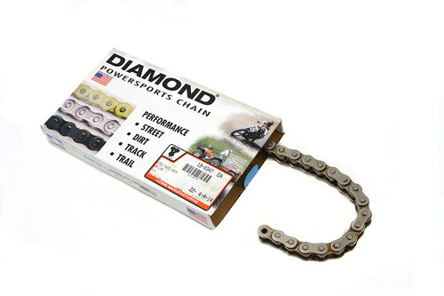 Diamond Chain #DMD5301RNP120NZ - .530 120 Link Chain Nickel Plated