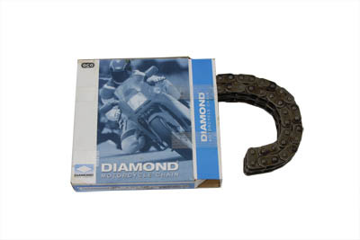 Diamond Chain #DMD-428-2RV-76N - 76 Link Primary Chain