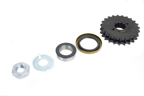 V-Twin - Solid Engine Sprocket Kit 23 Tooth