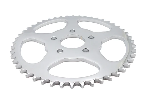 York #16456 - Rear Sprocket Flat Chrome 48 Tooth