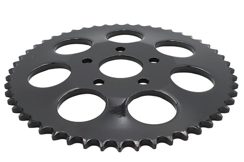 V-Twin #16419EB - Rear Sprocket Gloss Black 51 Tooth