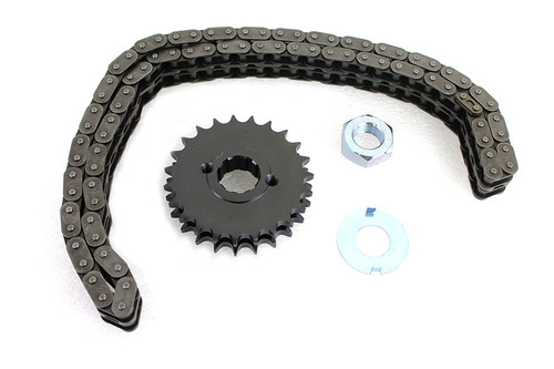 York - 23 Tooth Spline Sprocket and Chain Kit