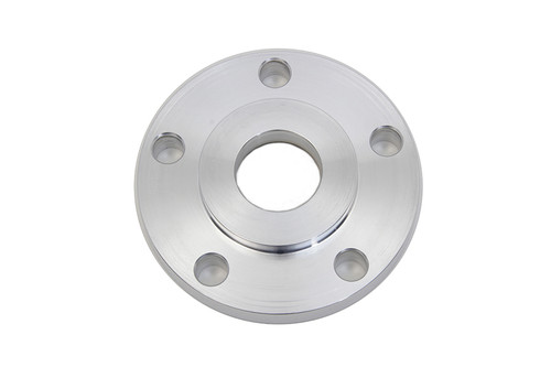 York #D26-0138-S050 - Rear Pulley Brake Disc Spacer Polished 1/2 inch Thickness
