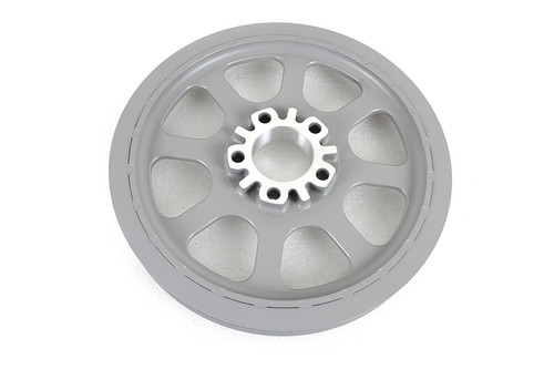 York #191419 - Silver Rear Belt Pulley 70 Tooth
