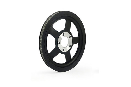 York #191438 - Black Rear Belt Pulley 68 Tooth