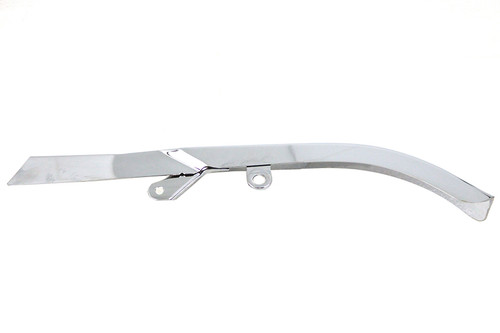 V-Twin #64160 - Upper Chrome Rear Belt Guard