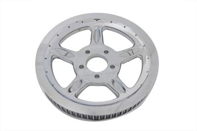 York #191441 - Rear Drive Pulley 68 Tooth Chrome