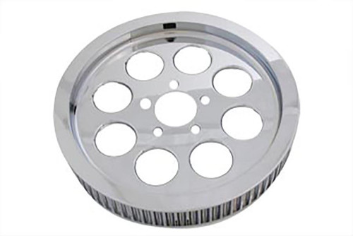 York - Chrome Rear Drive 70 Tooth Pulley