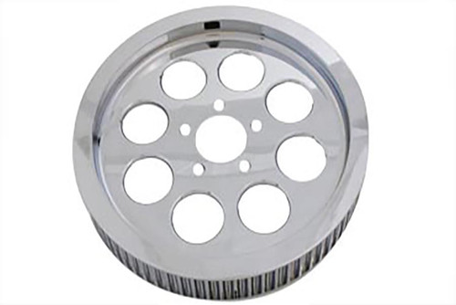 York - Chrome Rear Drive 70 Tooth Pulley