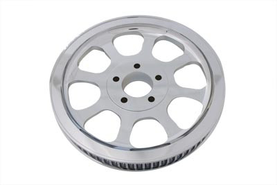 York #40578-06 - Rear Drive Pulley 70 Tooth Chrome