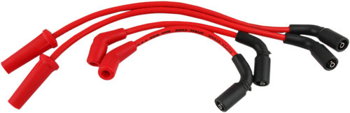 Spark Plug Wire - 18+ Softail - Red