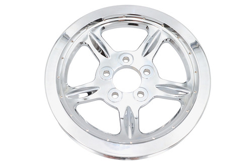 V-Twin #191443 - Rear Drive Pulley 68 Tooth Chrome