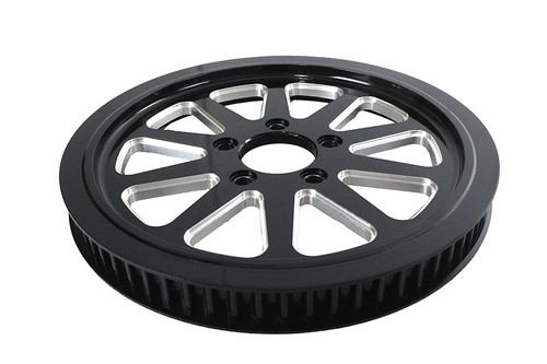 V-Twin - 68 Tooth Rear Drive with 1 inch Belt Pulley