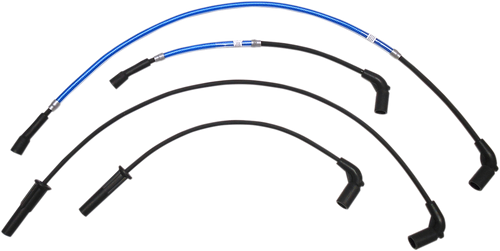 Spark Plug Wire Set - Blue - FL 17+