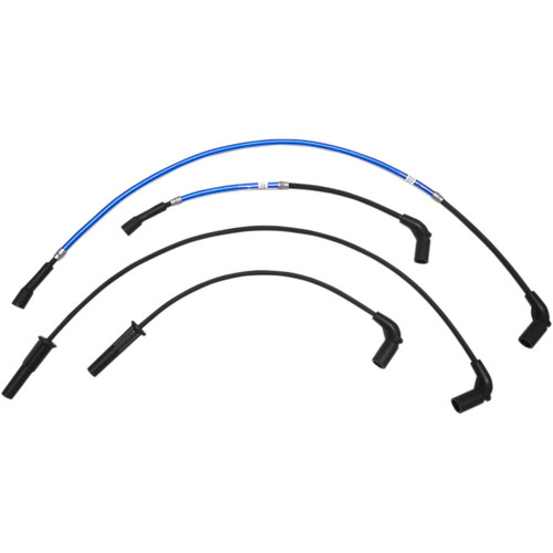 Magnum Shielding #3046B - Spark Plug Wire Set - Blue - FL