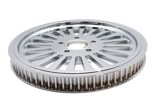 Ultima #94-607 - King Spoke Rear Drive Pulley 70 Tooth Chrome