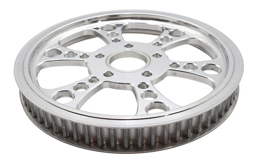 Ultima #94-633 - Kool Kat Rear Drive Pulley 65 Tooth Polished