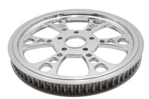 Ultima #94-634 - Kool Kat Rear Drive Pulley 70 Tooth Polished