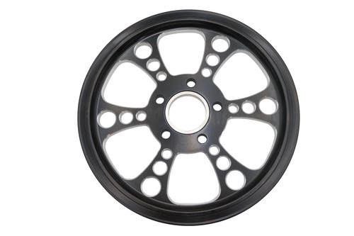Ultima #94-673 - Kool Kat Rear Drive Pulley 65 Tooth Black Cut