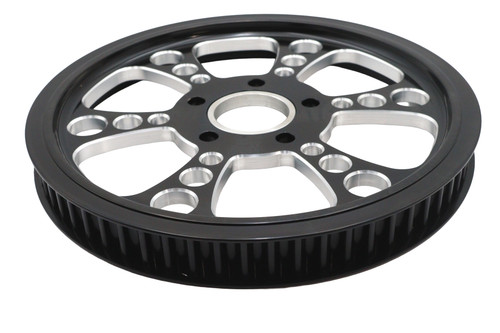 Ultima #94-675 - Kool Kat Rear Drive Pulley 65 Tooth Black Cut