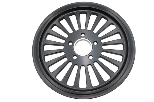 Ultima #94-681 - King Spoke Rear Drive Pulley 70 Tooth Black