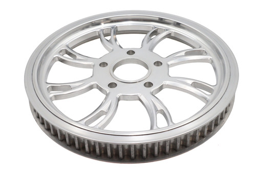 Ultima #94-713 - Vortex Rear Drive Pulley 65 Tooth Polished