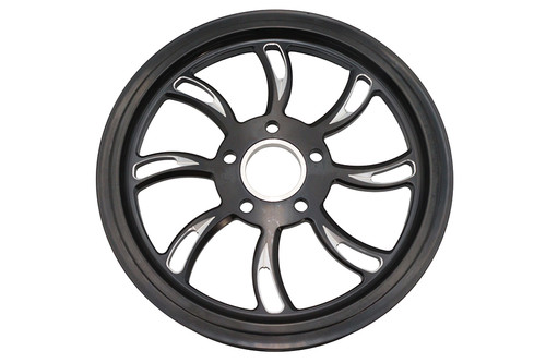 Ultima #94-720 - Vortex Rear Drive Pulley 70 Tooth Black Cut