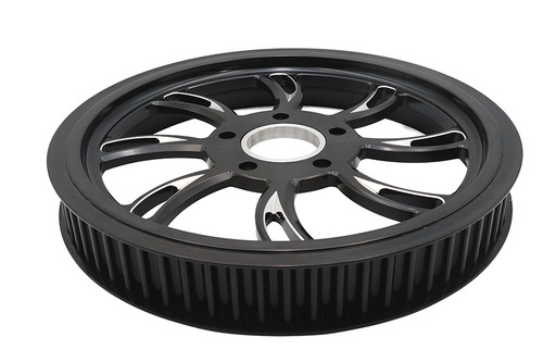 Ultima #94-720 - Vortex Rear Drive Pulley 70 Tooth Black Cut