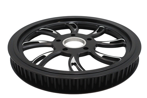 Ultima #94-723 - Vortex Rear Drive Pulley 65 Tooth Black Cut