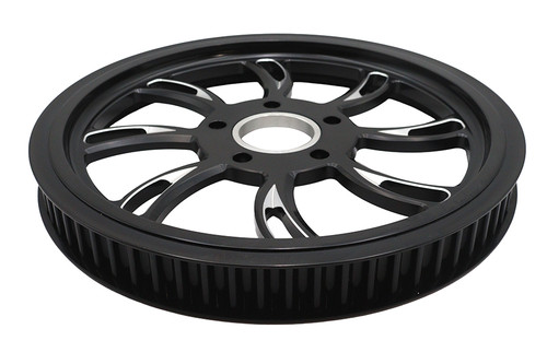 Ultima #94-724 - Vortex Rear Drive Pulley 70 Tooth Black Cut