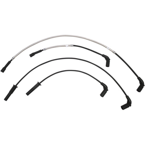 Magnum Shielding #3046S - Spark Plug Wire Set - Polished Stainless - FL