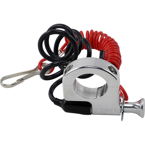 Pingel #646 - Kill Switch - Handlebar Mount - Normally Closed - 1-1/4"