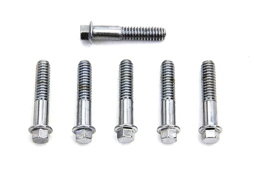 Colony - D-Ring Chrome Rocker Arm Cover Screw Set