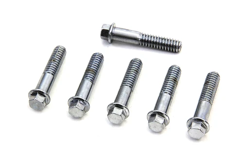 Colony - D-Ring Chrome Rocker Arm Cover Screw Set