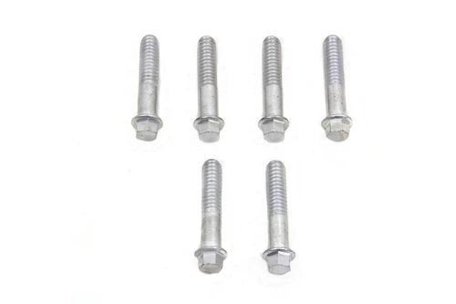 Colony - D-Ring Cadmium Rocker Arm Cover Screw Set