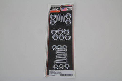 Colony - Rear Fender Strut Bolt Kit