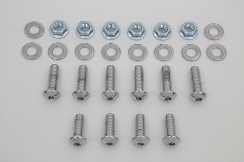Colony - Rear Fender Strut Bolt Kit Chrome