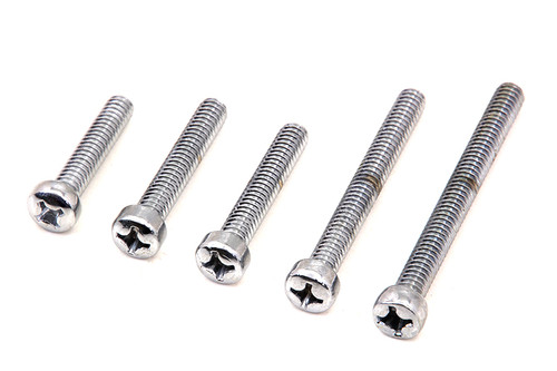 Colony - Sprocket Kick Starter Cover Screw Chrome