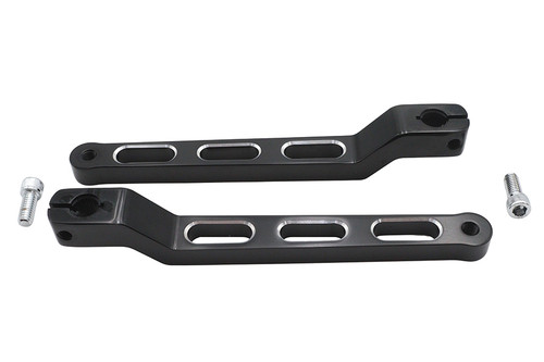 V-Twin - Extended Heel Toe Shifter Lever Set Black